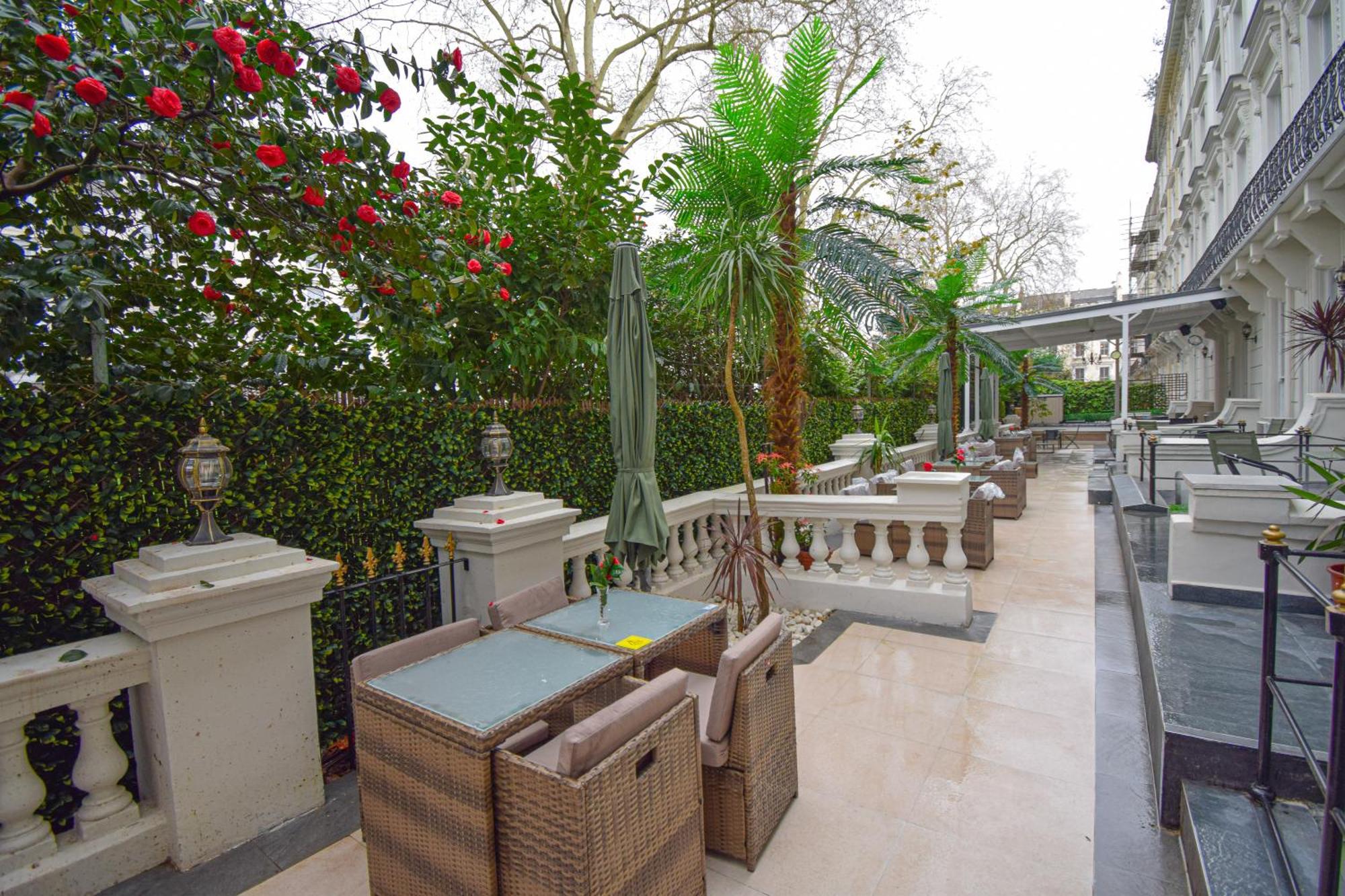 Pembridge Palace Hotel Londres Exterior foto
